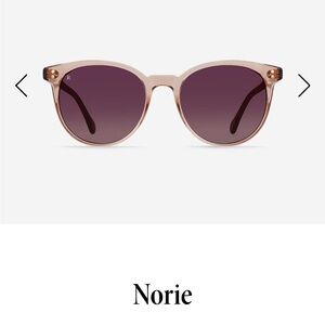 NEW worn once RAEN Norie Sunglasses